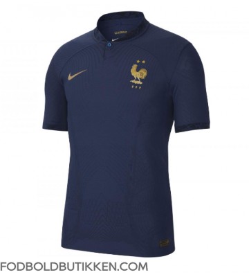 Frankrig Kingsley Coman #20 Hjemmebanetrøje VM 2022 Kortærmet